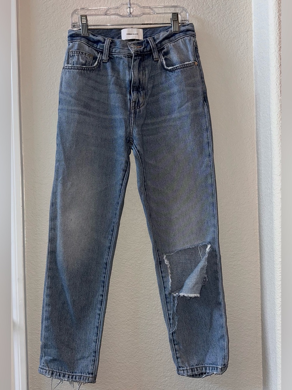 Current/Elliot The Fling Jeans in Two Year Destroy Size 25